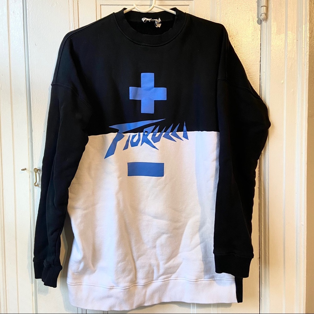 Fiorucci oversized sweatshirt